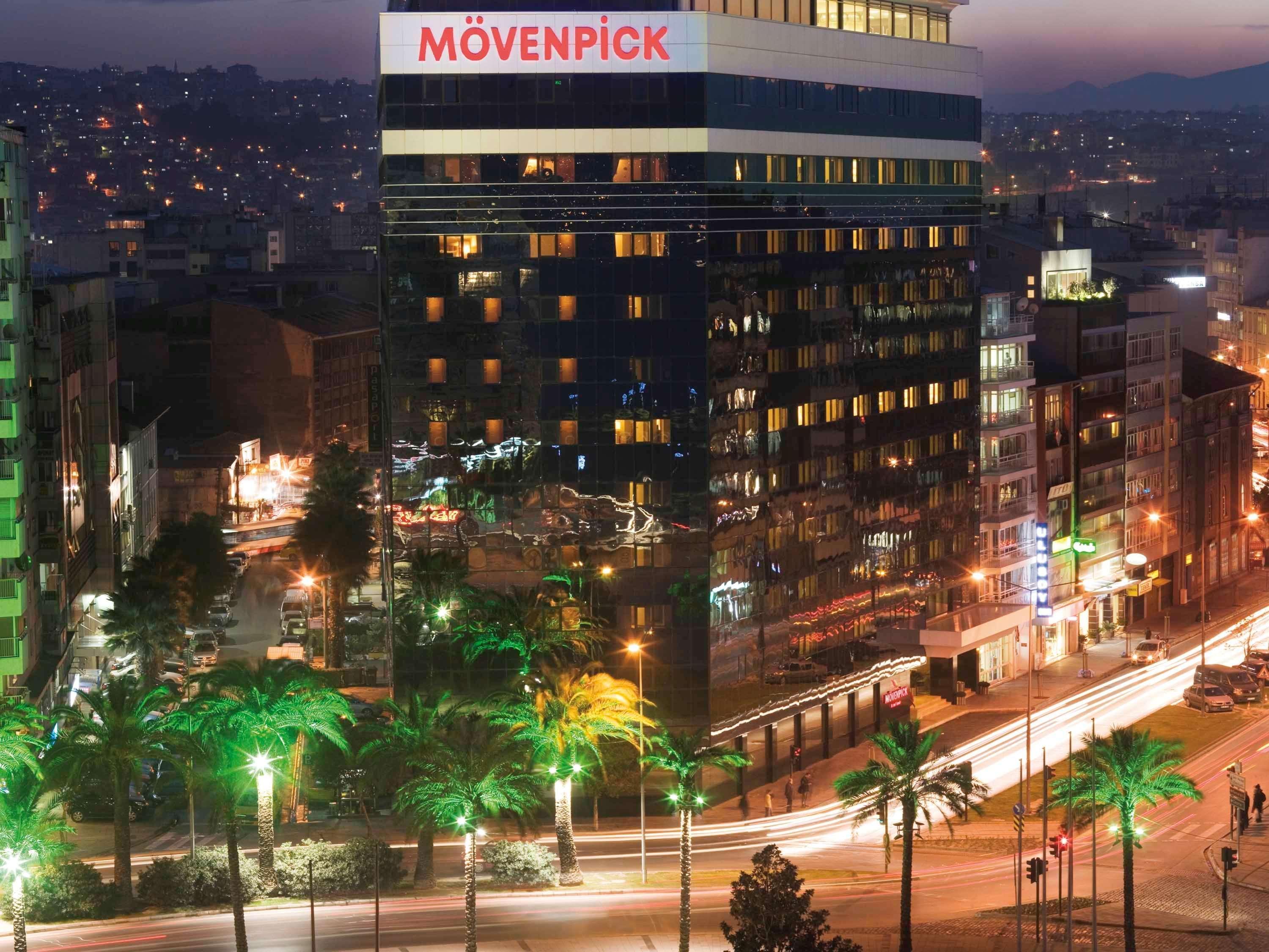 Movenpick Hotel Esmirna Exterior foto