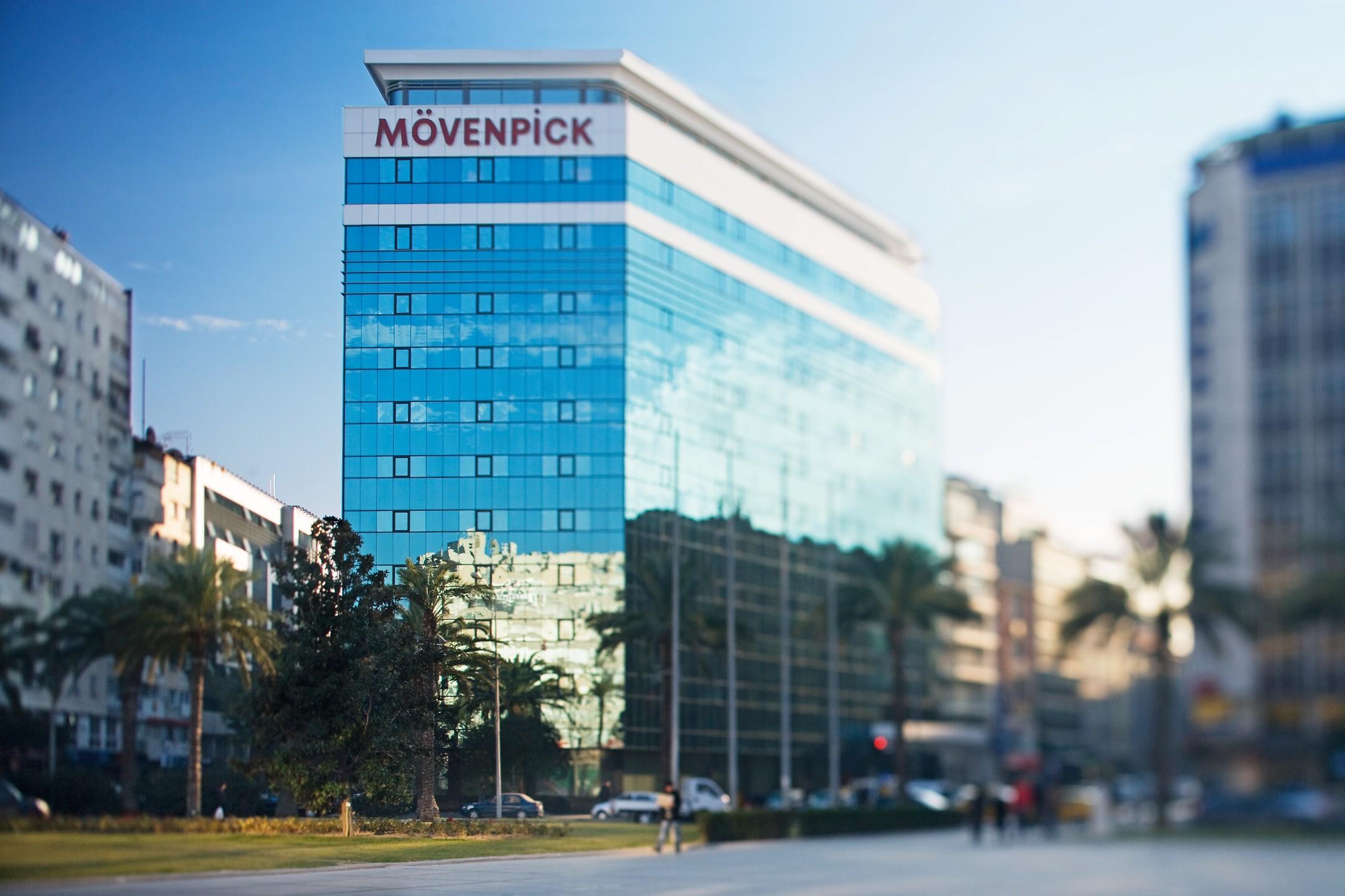 Movenpick Hotel Esmirna Exterior foto